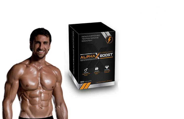 Alpha X Boost - Muscle Building Supplement