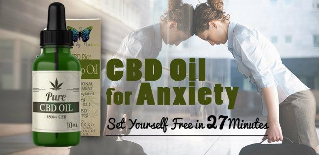 CBD Oil For Anxiety - CBD Anxiety Set Yourself Free in 27 minutes