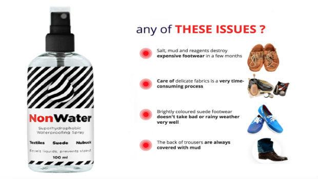 NonWater Spray Review - Offers Invisible Protection