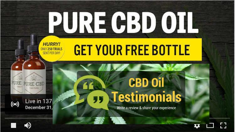 PURE CBD OIL FREE TRIAL - Miracle Drop