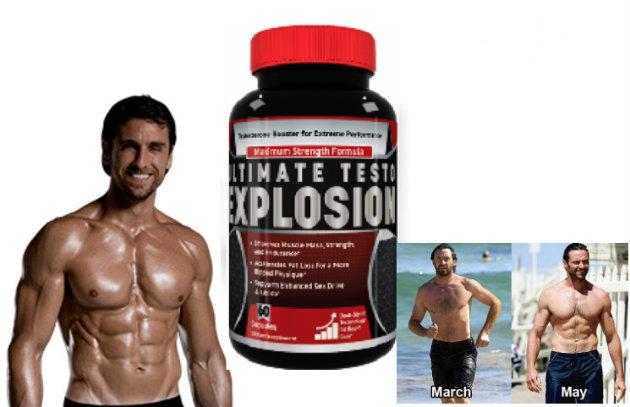 Ultimate Testo Explosion - Testosterone Boosting Pill for Erectile dysfunction