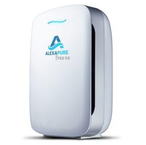 Alexapure Breeze Review - Best Air Purifier Device for Smoke