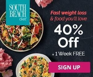 south beach diet 40% off
