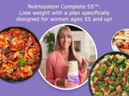 Complete 55 Complete 55 Nutrisystem Reviews - Weight Loss Plan Overview