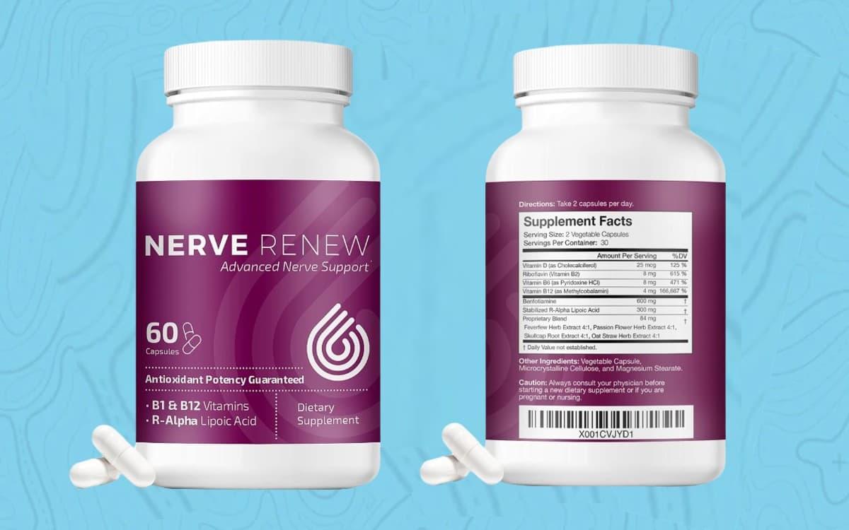 Reviews of Nerve Renew Advanced Nerve Support - Is This Life-Changing Neuropathy Formula or Just Another Scam?