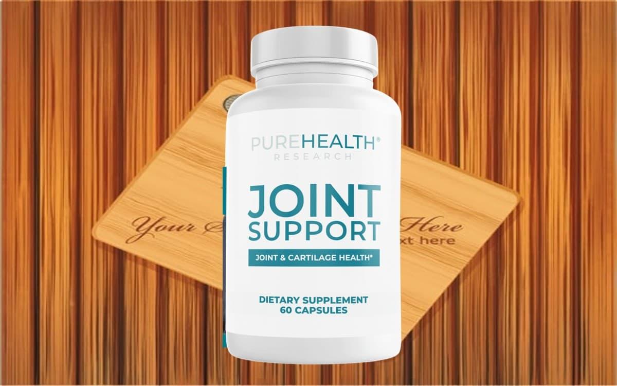 reviews of pure health joint support