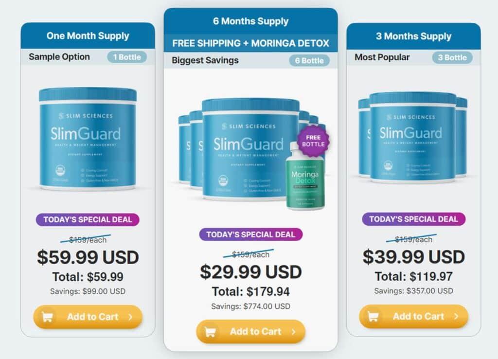 slim guard official website slim guard weight loss review