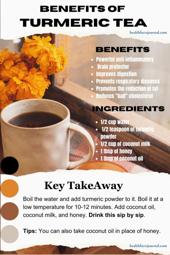 Health Benefits of Turmeric Tea: Unlocking Nature's Secrets