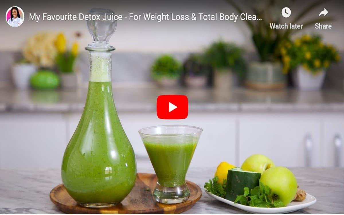 6 Best body cleanse juice detox recipe for Weight Loss and Wellness