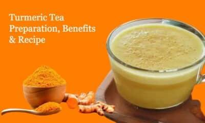 Turmeric Tea Recipe Preparation, Benefits, and Recipes - The Comprehensive Guide